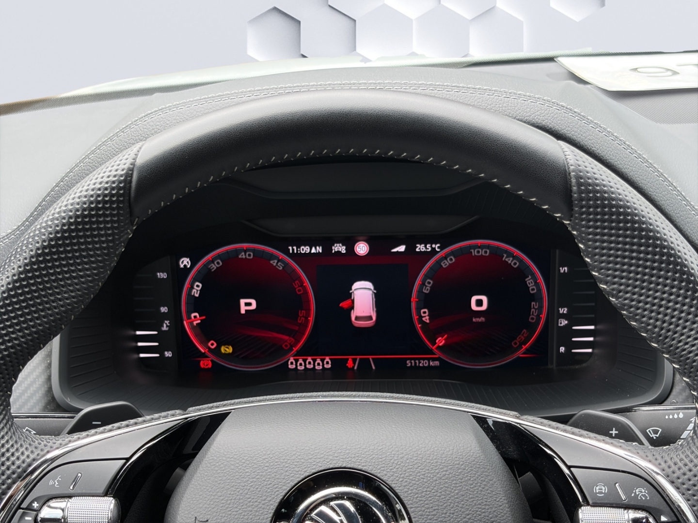Kodiaq Sportline 2.0TDI AHZV MatrixLED ACC Rückfahrkamera Sitzheizung