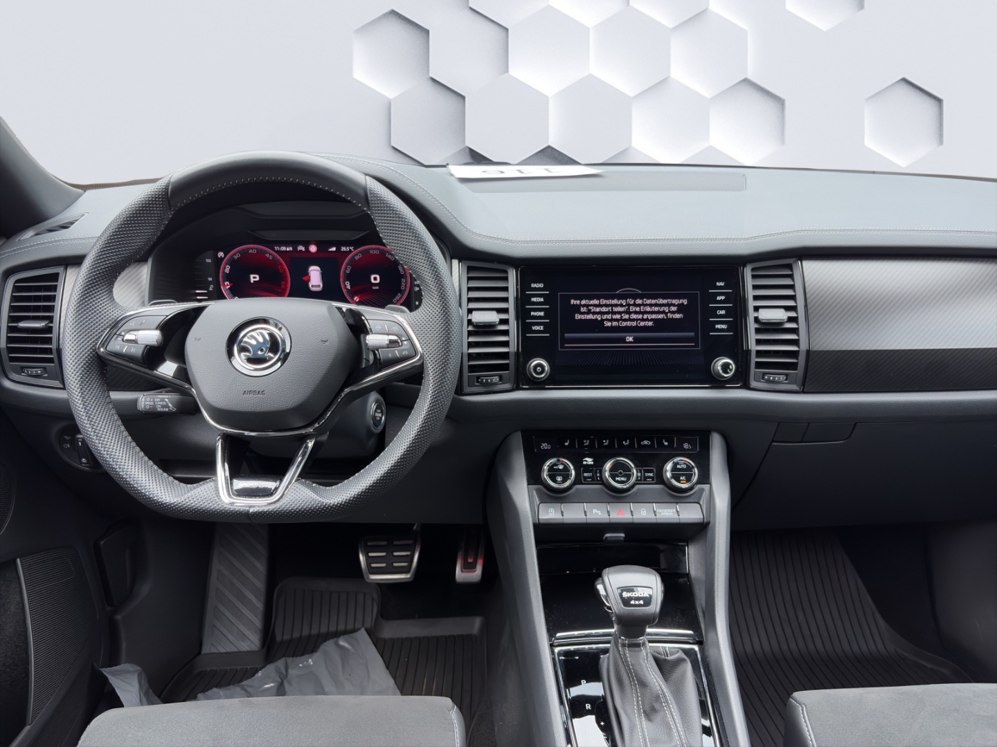 Kodiaq Sportline 2.0TDI AHZV MatrixLED ACC Rückfahrkamera Sitzheizung