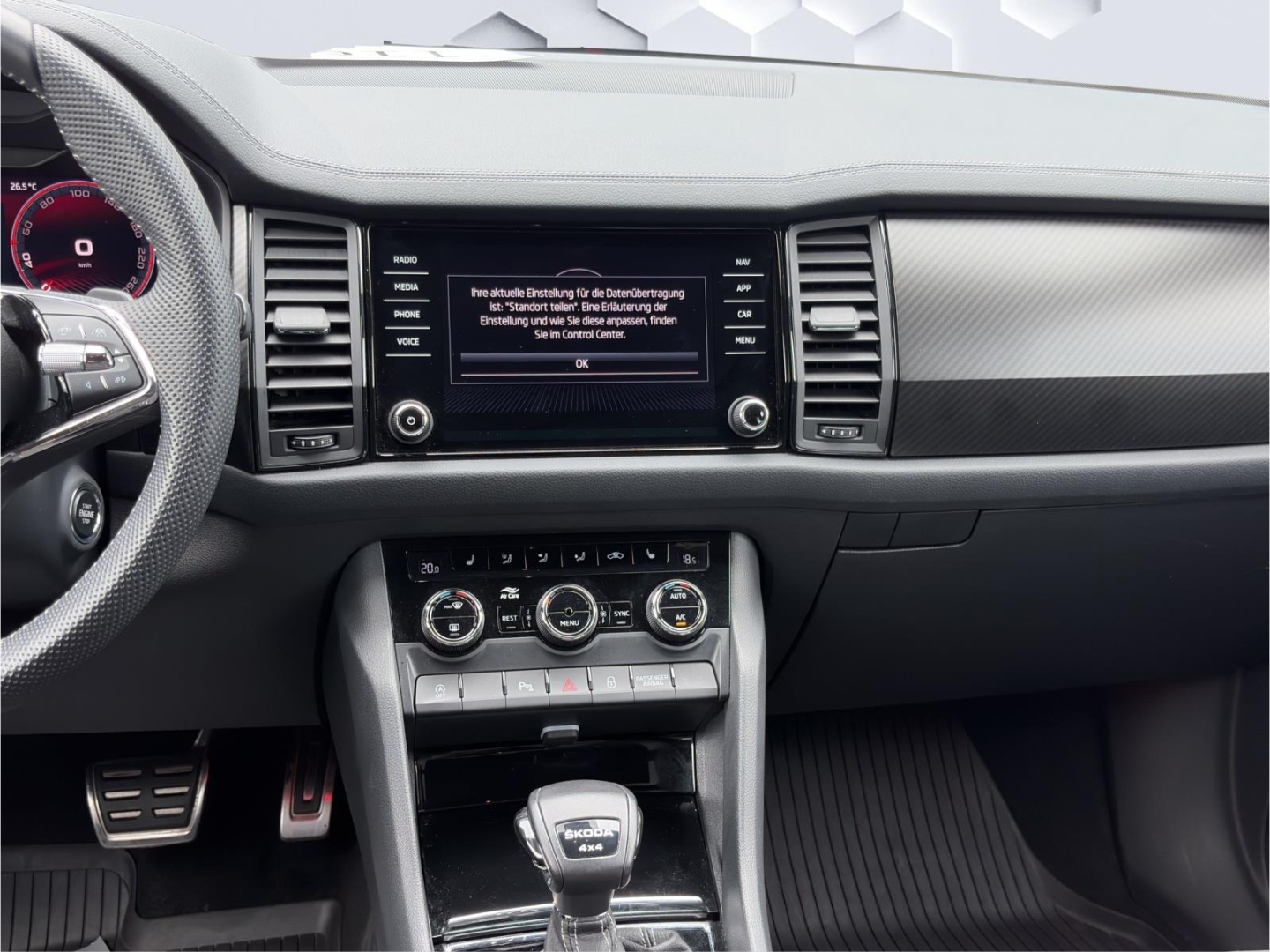 Kodiaq Sportline 2.0TDI AHZV MatrixLED ACC Rückfahrkamera Sitzheizung