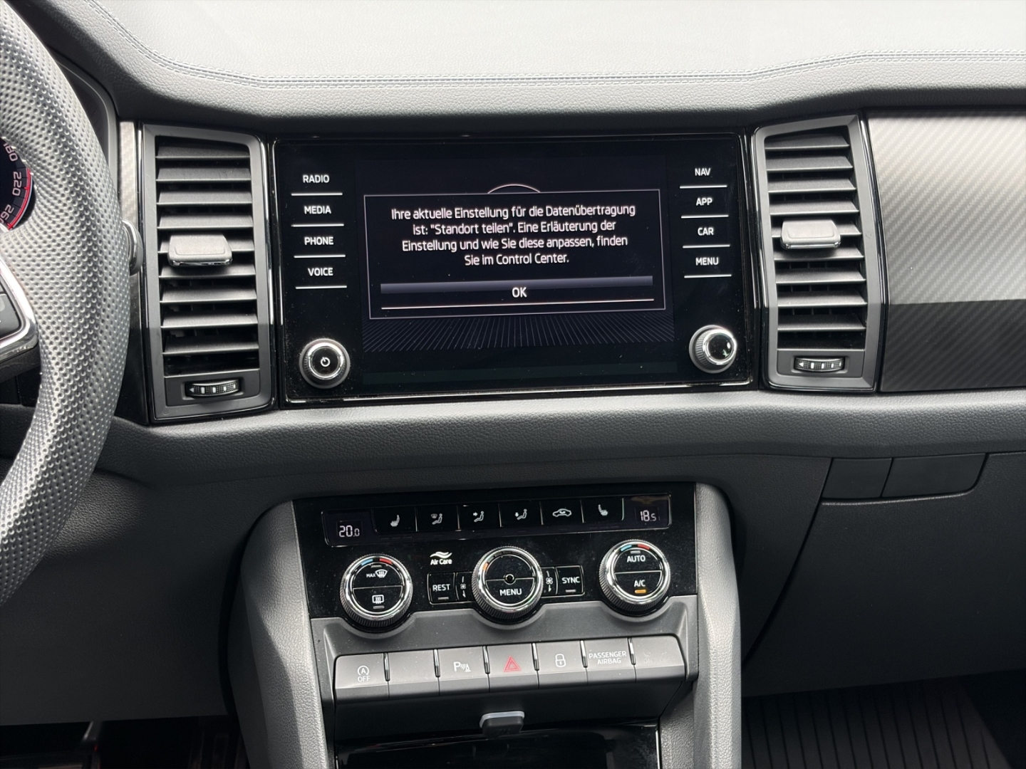 Kodiaq Sportline 2.0TDI AHZV MatrixLED ACC Rückfahrkamera Sitzheizung
