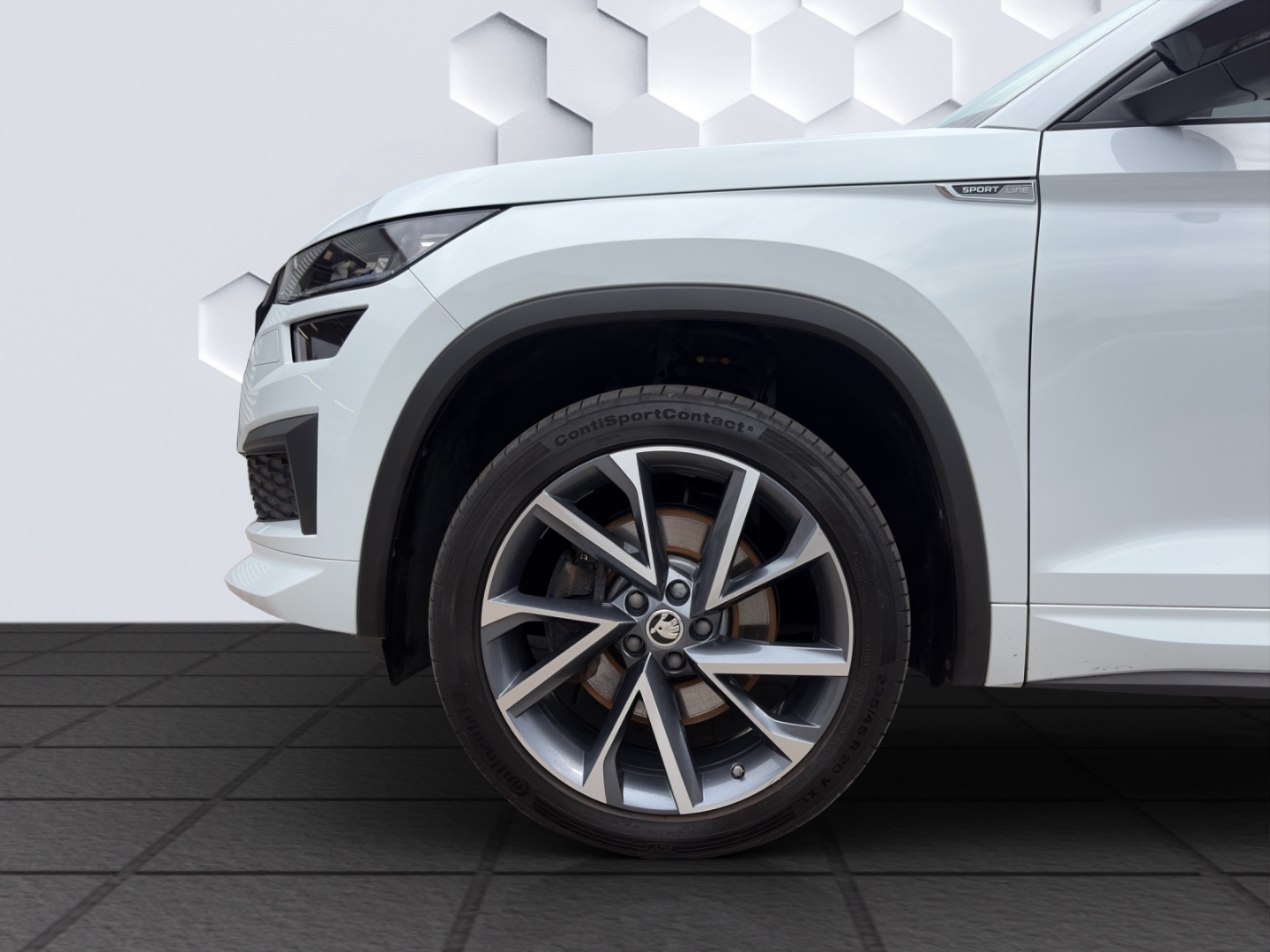 Kodiaq Sportline 2.0TDI AHZV MatrixLED ACC Rückfahrkamera Sitzheizung