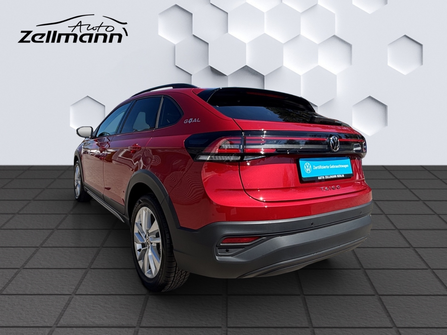 Taigo Goal Life 1.5 TSI 110kW LED GJR ACC PDC Sitzheizung