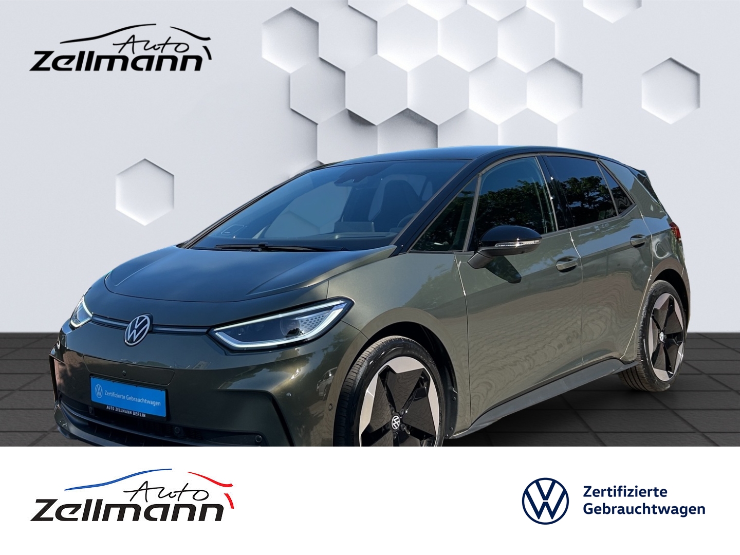ID.3 150 kW Pro 170kW MatrixLED PanoDach HuD ACC ParkAssist 360°Kamera Sitzheizung