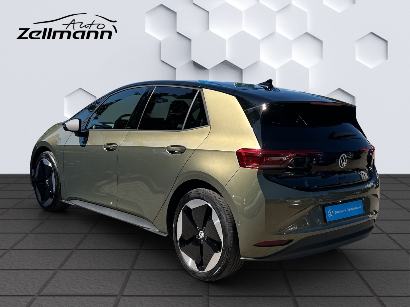 ID.3 150 kW Pro 170kW MatrixLED PanoDach HuD ACC ParkAssist 360°Kamera Sitzheizung