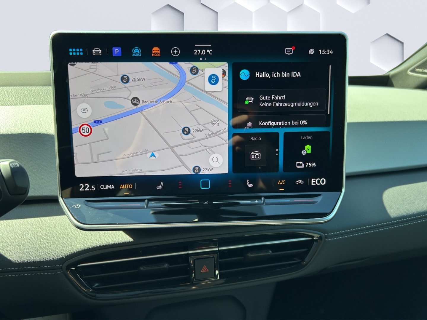ID.3 150 kW Pro 170kW MatrixLED PanoDach HuD ACC ParkAssist 360°Kamera Sitzheizung