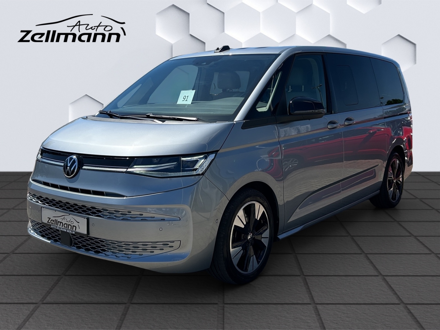 T7 Multivan Lang 2.0 TDI 110kW AHZV MatrixLED ACC ParkAssist 360°Kamera Standheizung 7-Sitzer