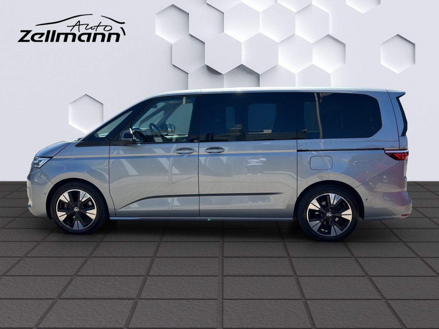 T7 Multivan Lang 2.0 TDI 110kW AHZV MatrixLED ACC ParkAssist 360°Kamera Standheizung 7-Sitzer