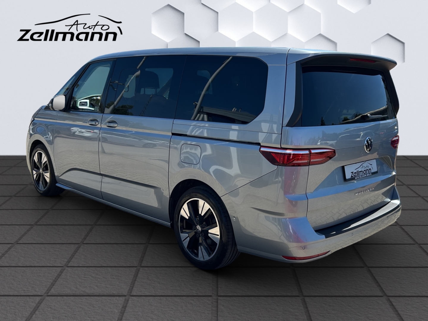 T7 Multivan Lang 2.0 TDI 110kW AHZV MatrixLED ACC ParkAssist 360°Kamera Standheizung 7-Sitzer