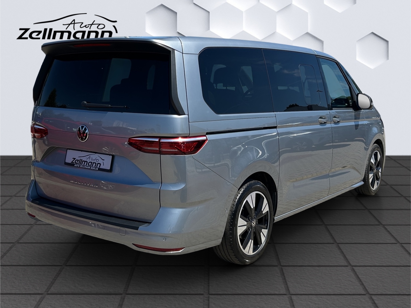 T7 Multivan Lang 2.0 TDI 110kW AHZV MatrixLED ACC ParkAssist 360°Kamera Standheizung 7-Sitzer