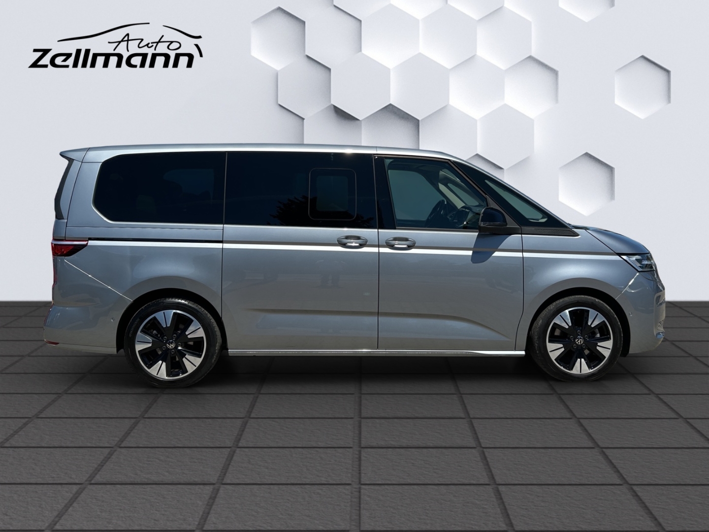 T7 Multivan Lang 2.0 TDI 110kW AHZV MatrixLED ACC ParkAssist 360°Kamera Standheizung 7-Sitzer