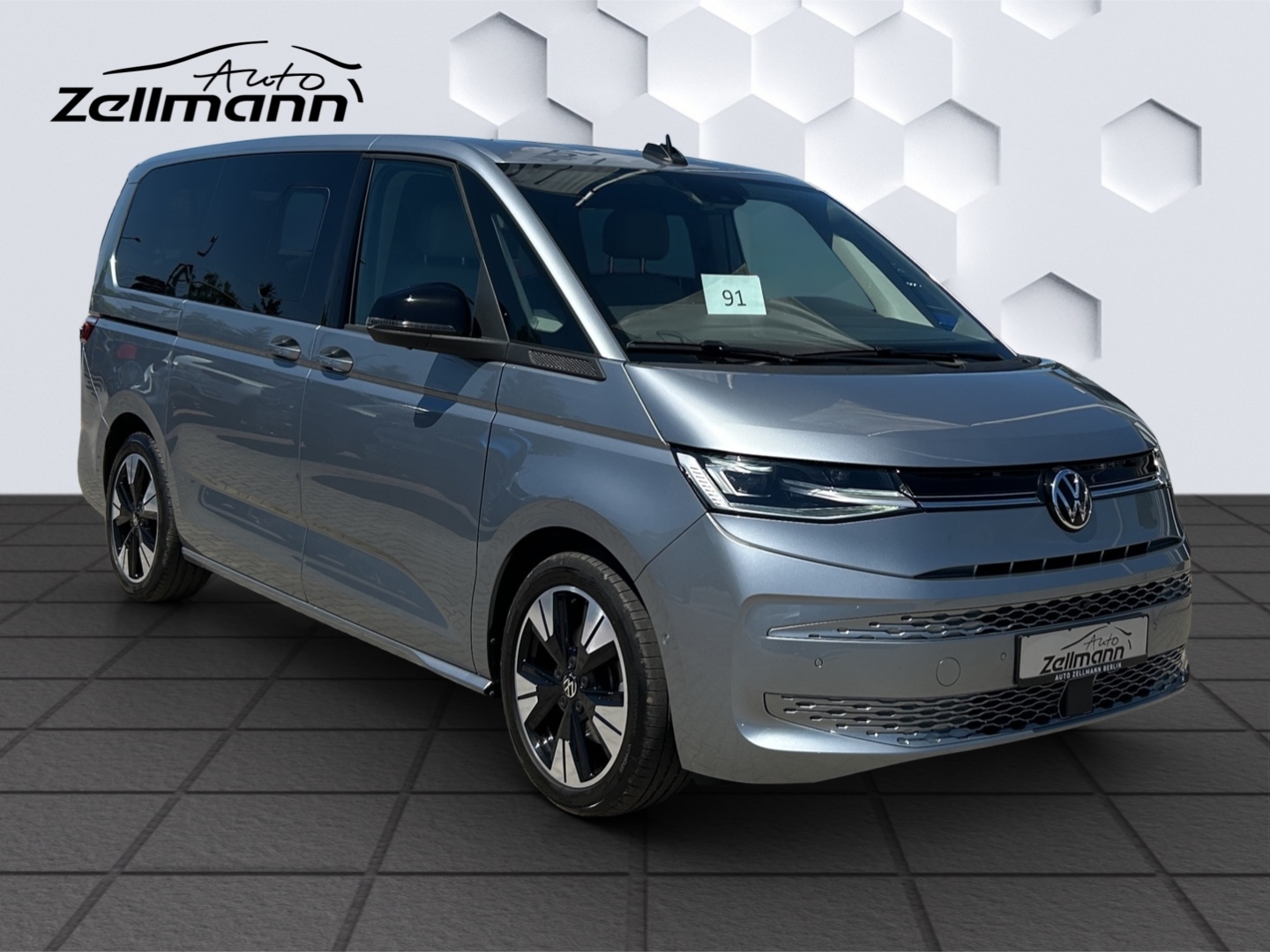 T7 Multivan Lang 2.0 TDI 110kW AHZV MatrixLED ACC ParkAssist 360°Kamera Standheizung 7-Sitzer