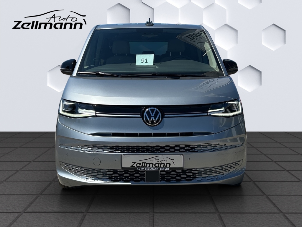 T7 Multivan Lang 2.0 TDI 110kW AHZV MatrixLED ACC ParkAssist 360°Kamera Standheizung 7-Sitzer