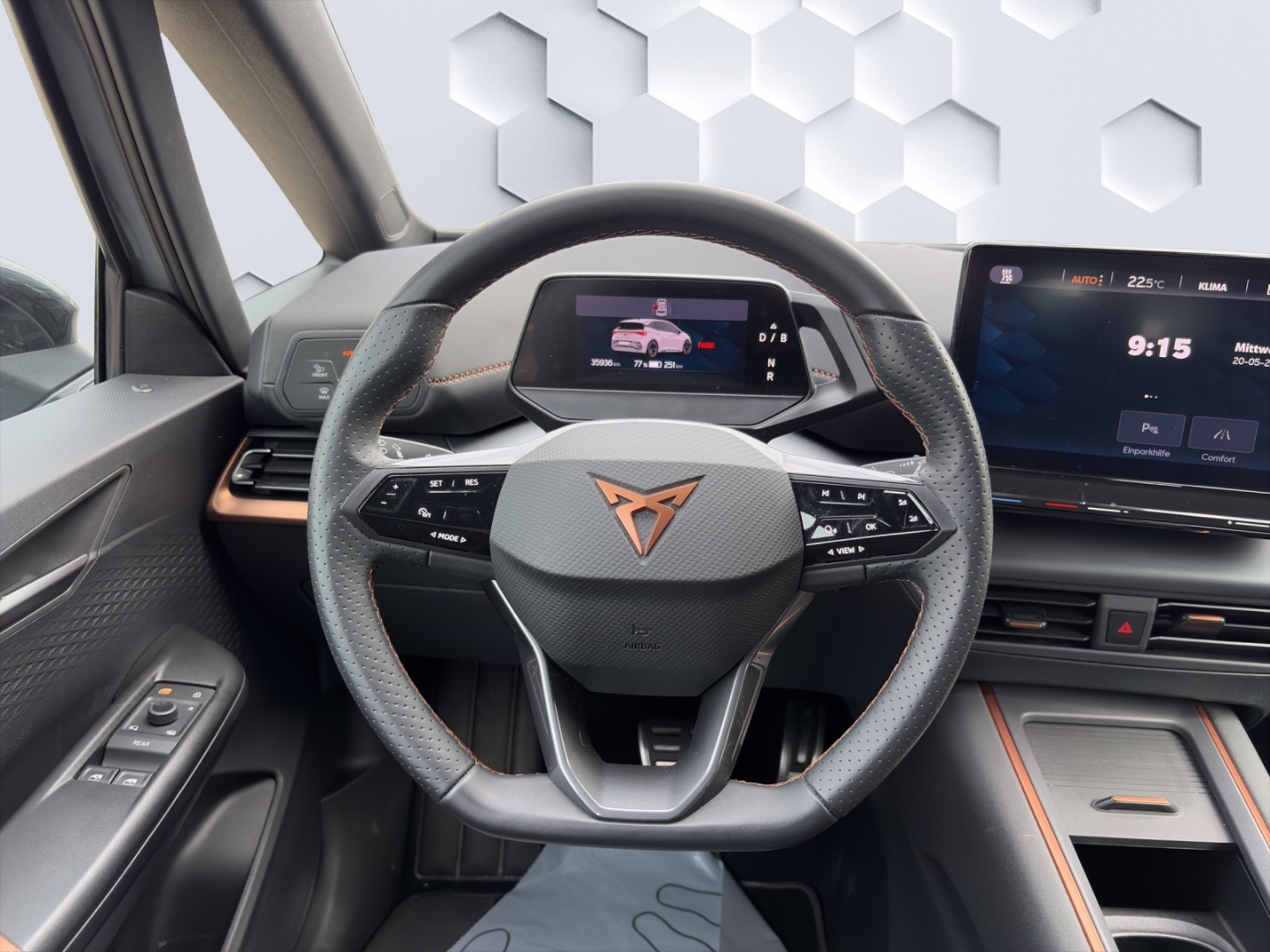Born LED GJR ACC 360°Kamera Navi App-Connect