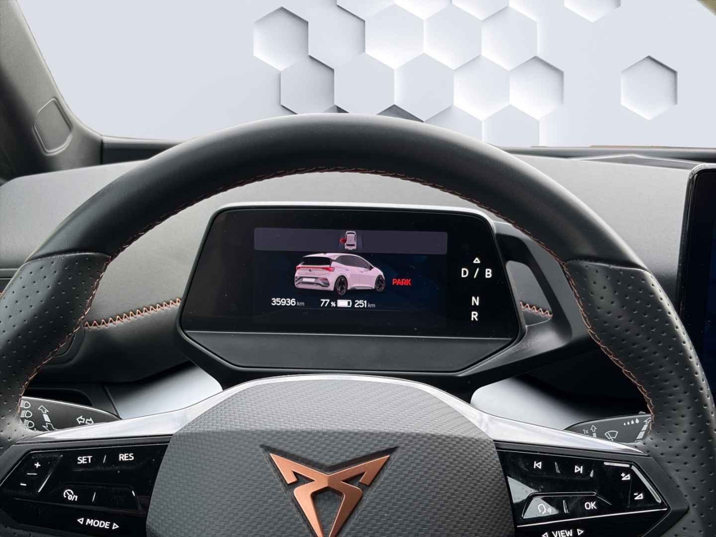 Born LED GJR ACC 360°Kamera Navi App-Connect