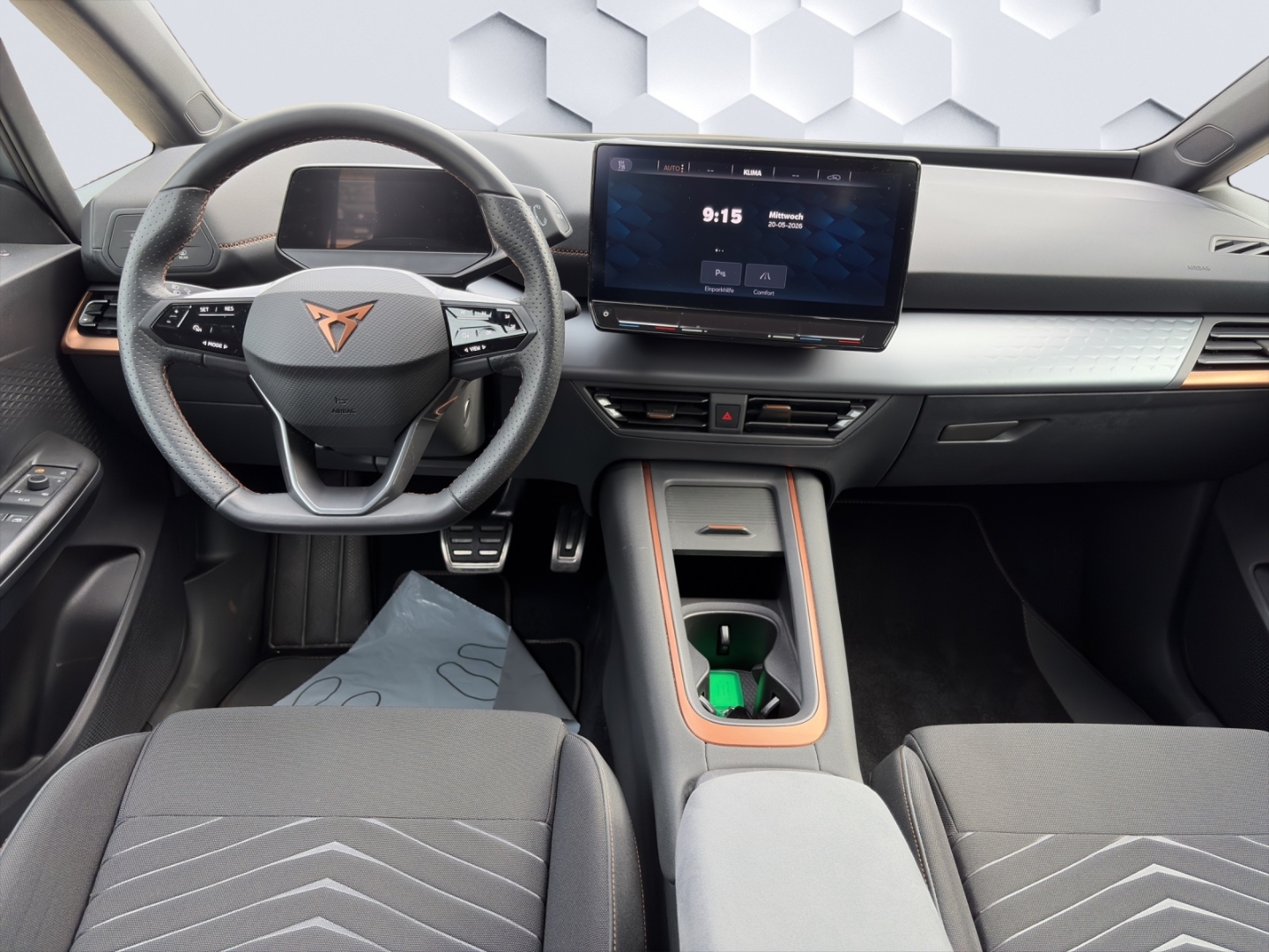 Born LED GJR ACC 360°Kamera Navi App-Connect