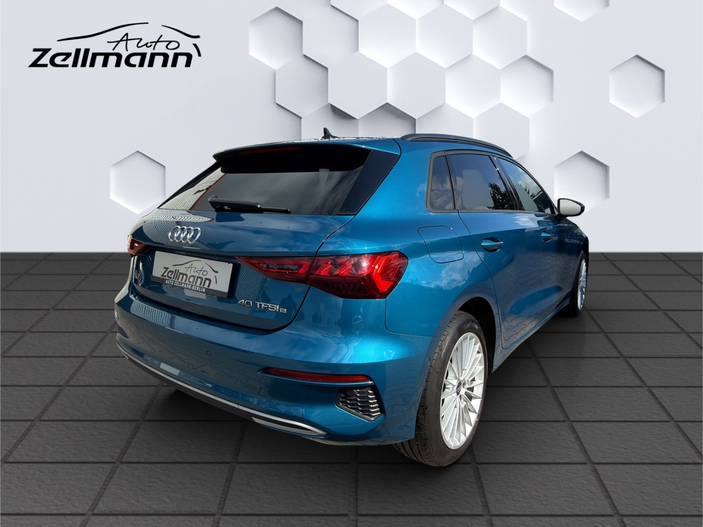 A3 Sportback TFSI e Advanced AHZV MatrixLED ACC ParkAssist Sitzheizung