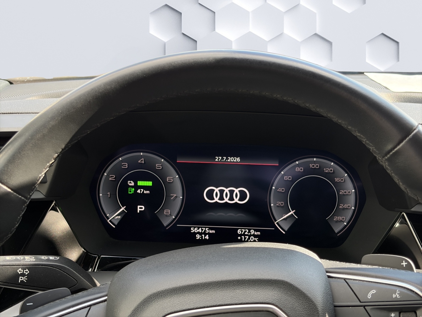 A3 Sportback TFSI e Advanced AHZV MatrixLED ACC ParkAssist Sitzheizung