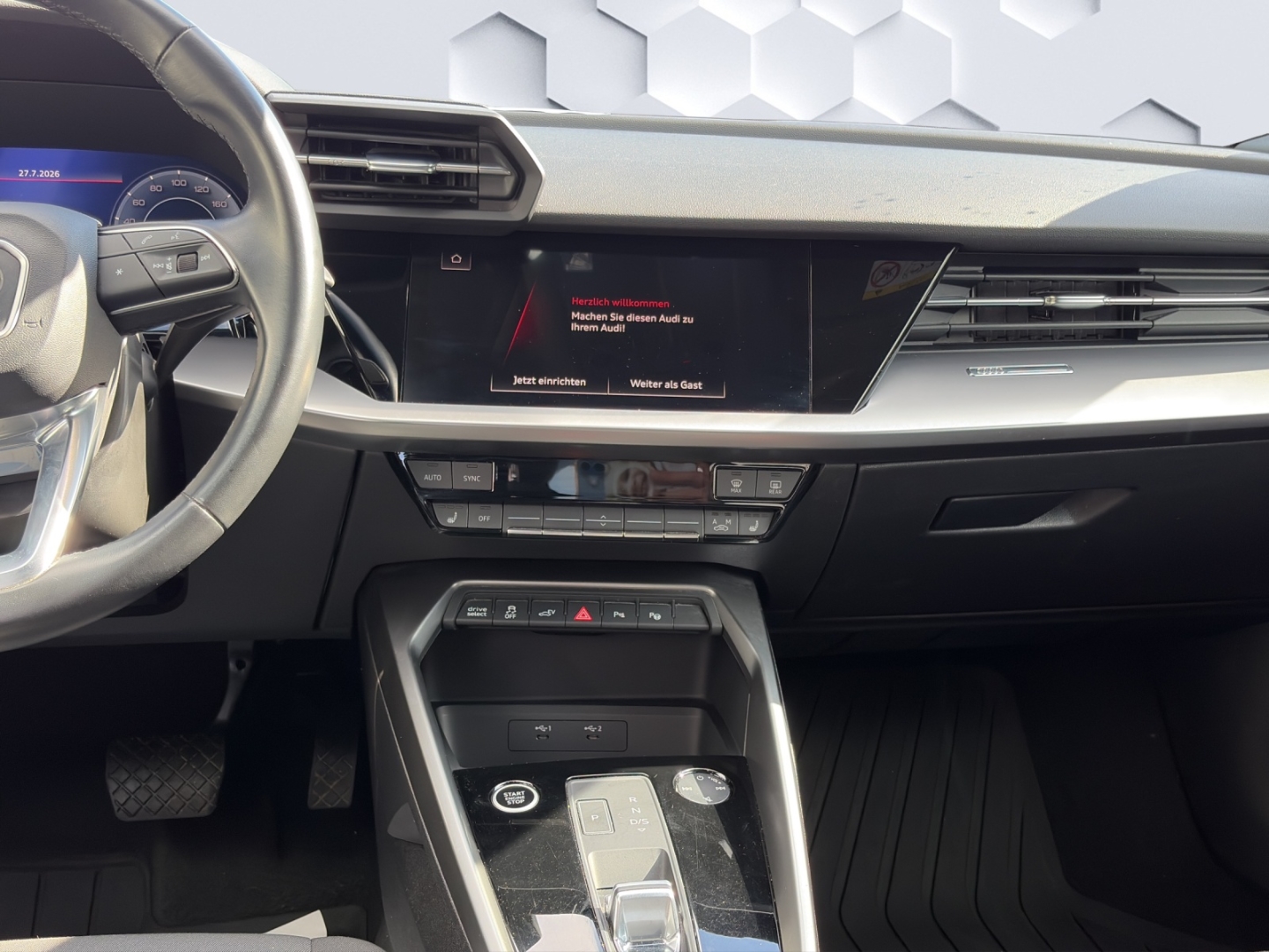 A3 Sportback TFSI e Advanced AHZV MatrixLED ACC ParkAssist Sitzheizung