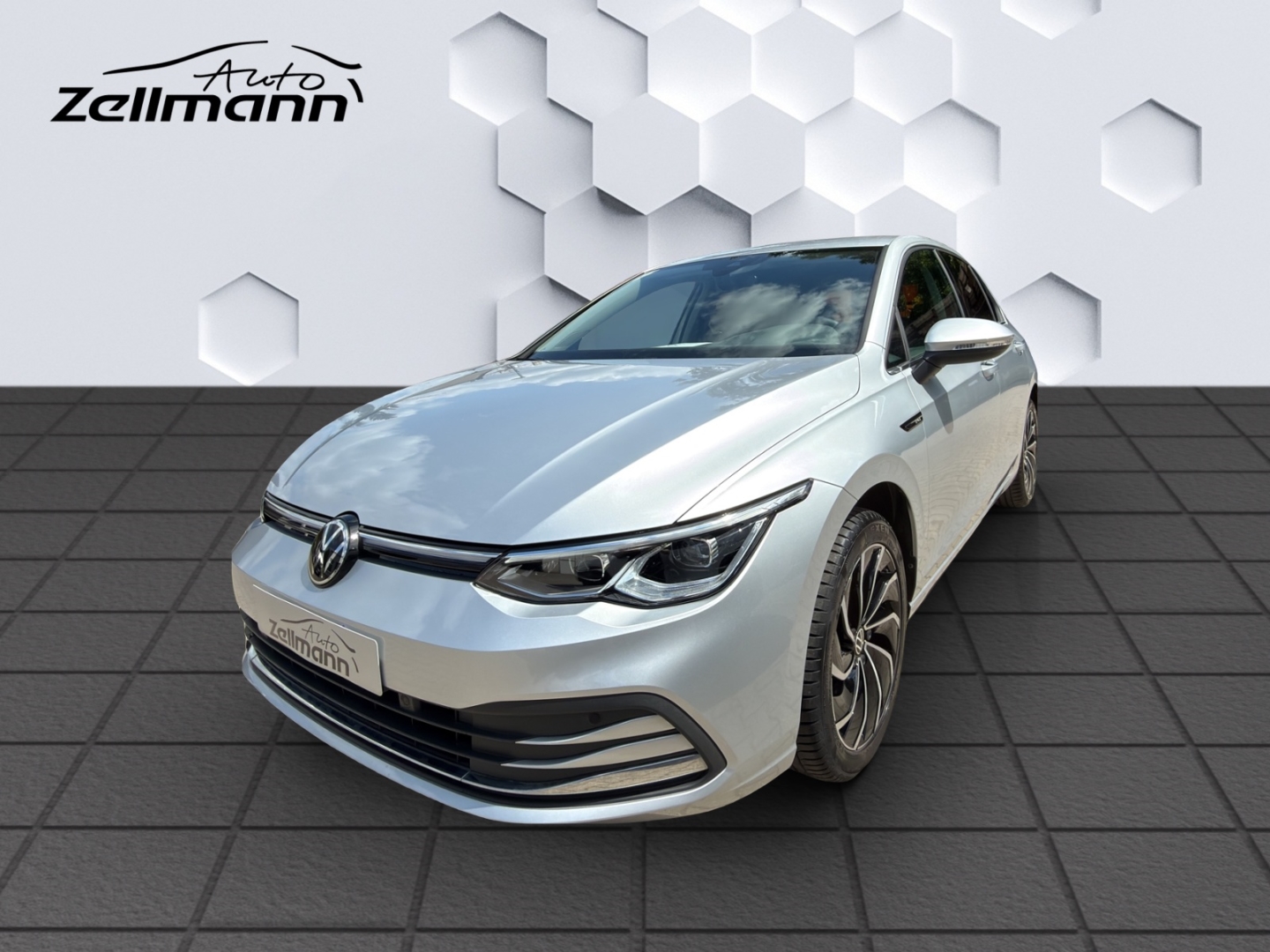 Golf VIII Style 1.5 eTSI 96kW DSG LED ACC Rückfahrkamera Sitzheizung