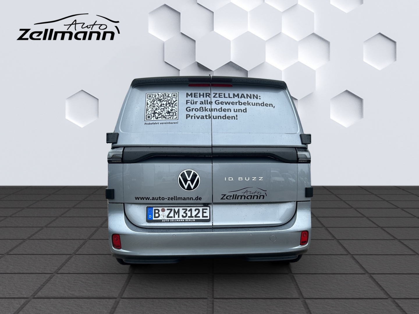 ID. Buzz Cargo 210kW Pro AHK-klappbar Navi 360 Kamera LED ACC Apple CarPlay Android Auto