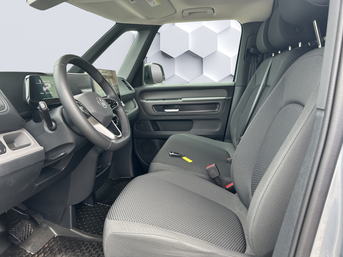 ID. Buzz Cargo 210kW Pro AHK-klappbar Navi 360 Kamera LED ACC Apple CarPlay Android Auto