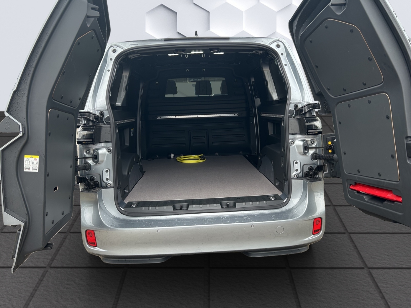 ID. Buzz Cargo 210kW Pro AHK-klappbar Navi 360 Kamera LED ACC Apple CarPlay Android Auto