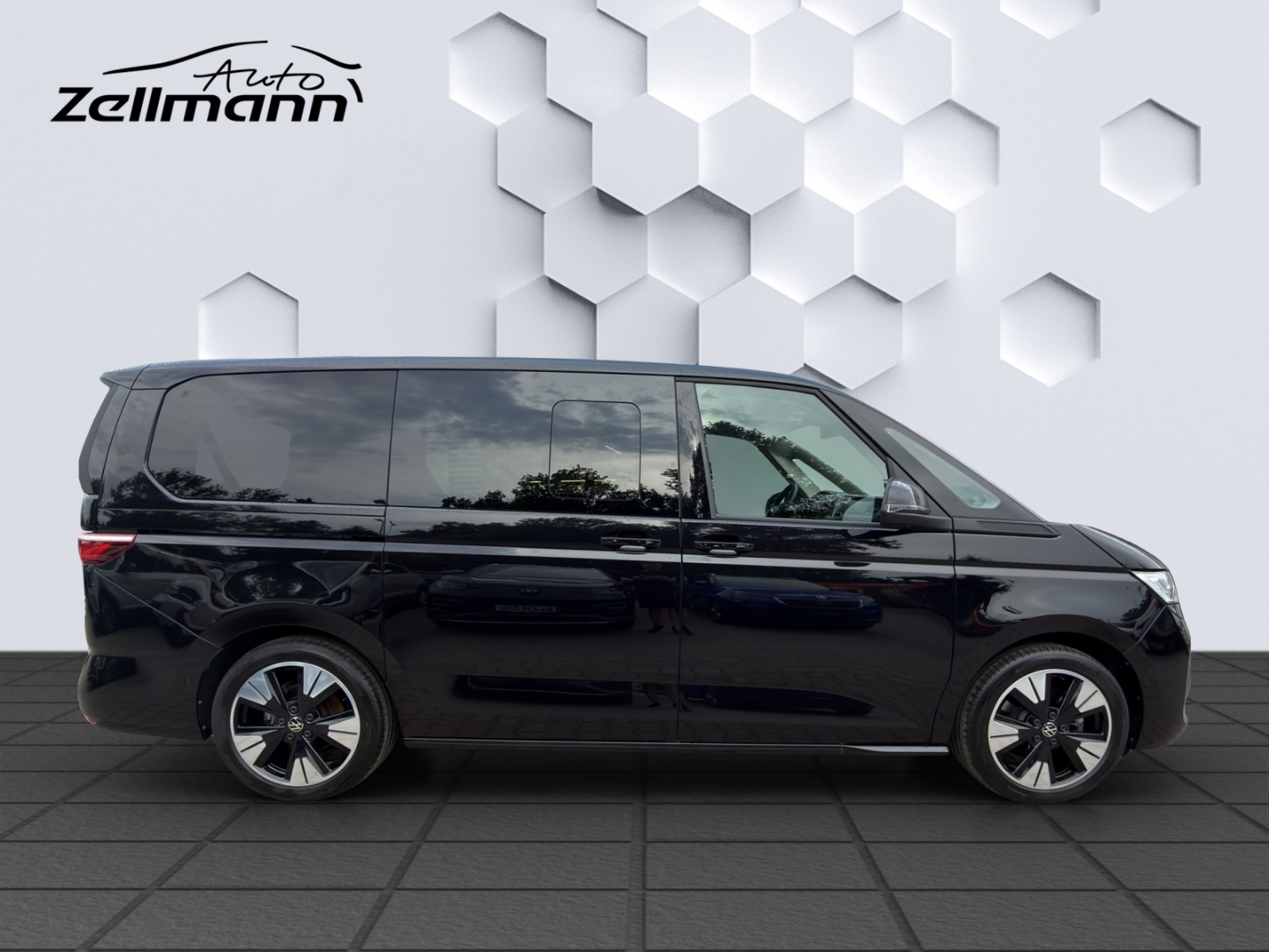 T7 Multivan Life lang LR 2.0TDI 110kW DSG AHZV MatrixLED ACC ParkAssist 360°Kamera Standheizung Sitzheizung 7-Sitzer