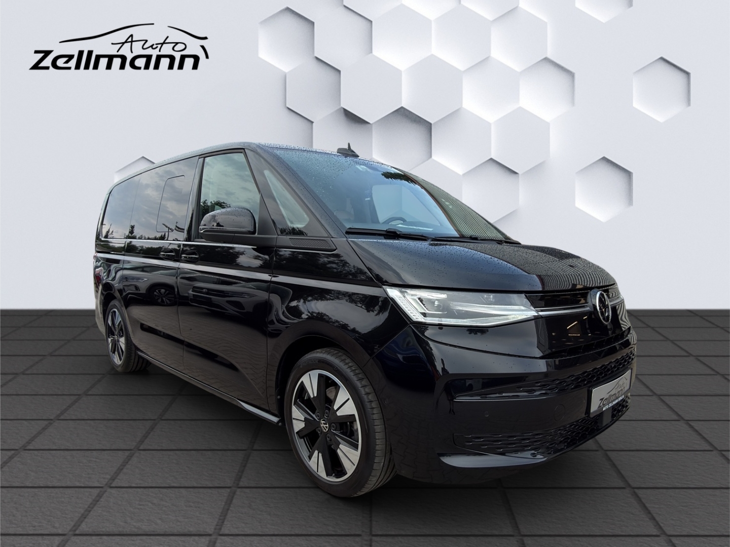 T7 Multivan Life lang LR 2.0TDI 110kW DSG AHZV MatrixLED ACC ParkAssist 360°Kamera Standheizung Sitzheizung 7-Sitzer