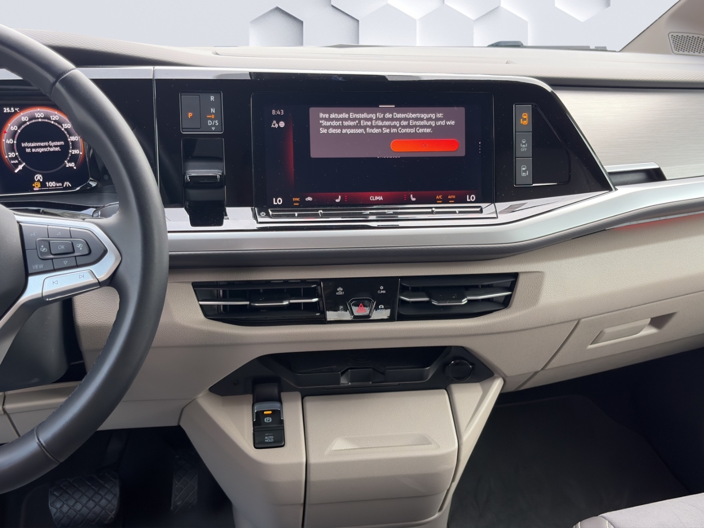 T7 Multivan Life lang LR 2.0TDI 110kW DSG AHZV MatrixLED ACC ParkAssist 360°Kamera Standheizung Sitzheizung 7-Sitzer
