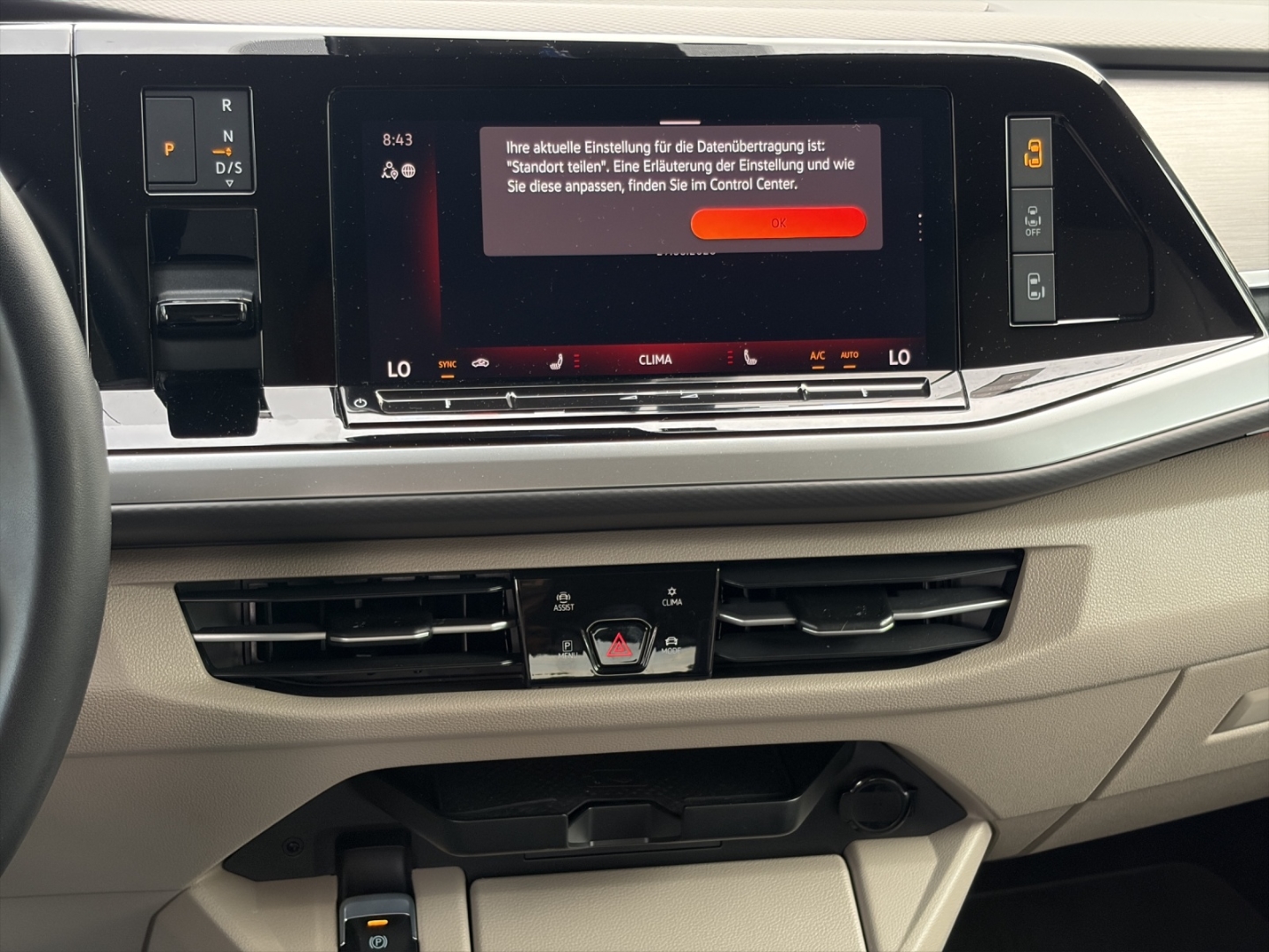 T7 Multivan Life lang LR 2.0TDI 110kW DSG AHZV MatrixLED ACC ParkAssist 360°Kamera Standheizung Sitzheizung 7-Sitzer
