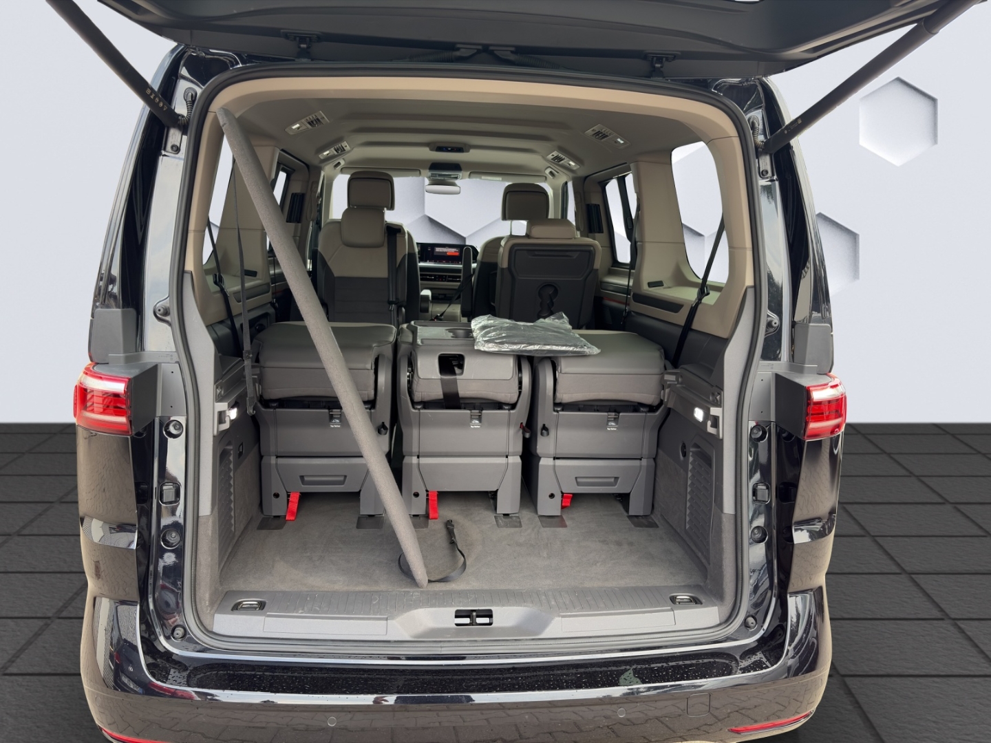 T7 Multivan Life lang LR 2.0TDI 110kW DSG AHZV MatrixLED ACC ParkAssist 360°Kamera Standheizung Sitzheizung 7-Sitzer