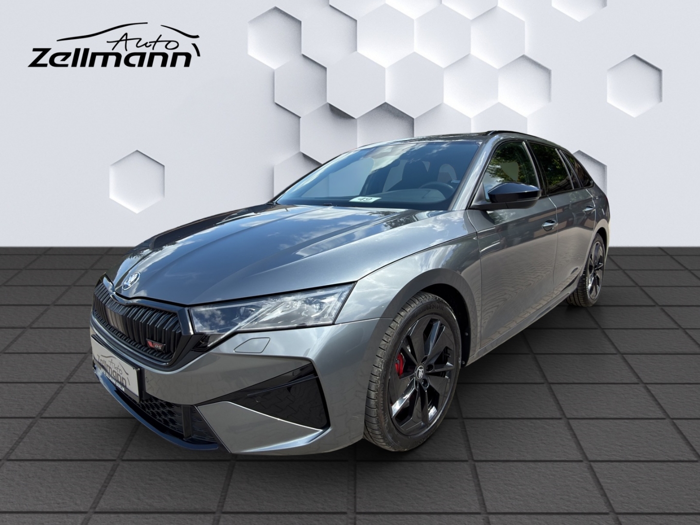 Octavia Combi RS 2.0 TSI 195kW MatrixLED ACC Rückfahrkamera Sitzheizung