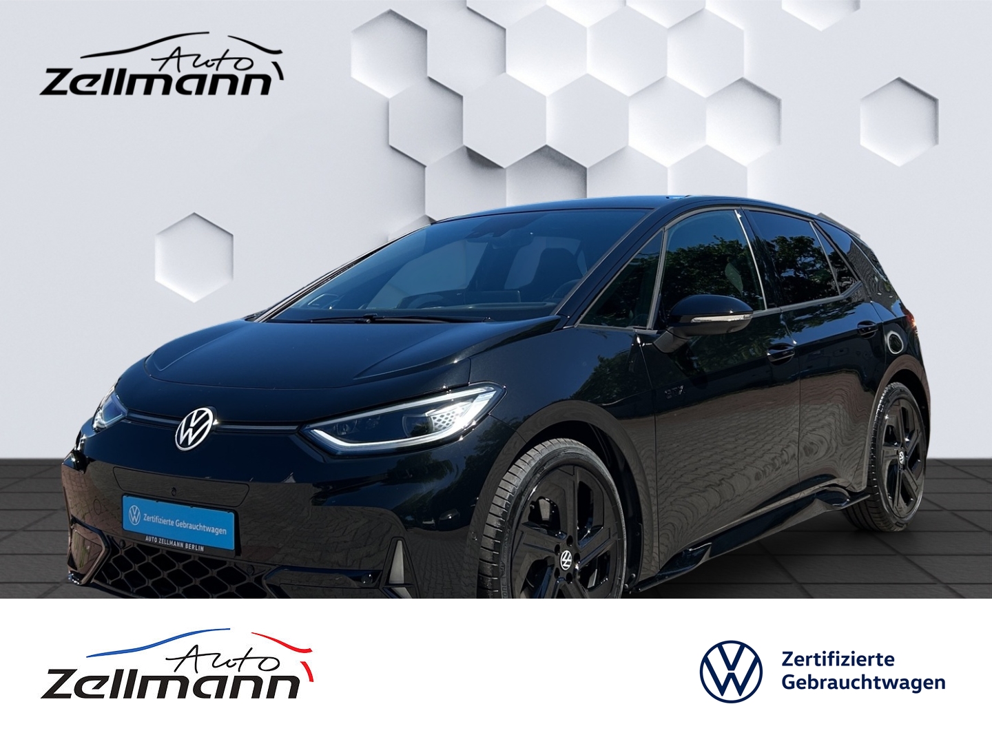 ID.3 240 kW GTX Performance 240kW MatrixLED PanoDach HuD ACC 360°Kamera ParkAssist Sitzheizung