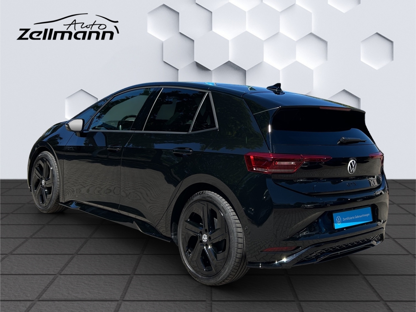 ID.3 240 kW GTX Performance 240kW MatrixLED PanoDach HuD ACC 360°Kamera ParkAssist Sitzheizung