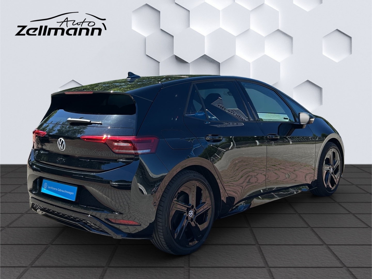ID.3 240 kW GTX Performance 240kW MatrixLED PanoDach HuD ACC 360°Kamera ParkAssist Sitzheizung