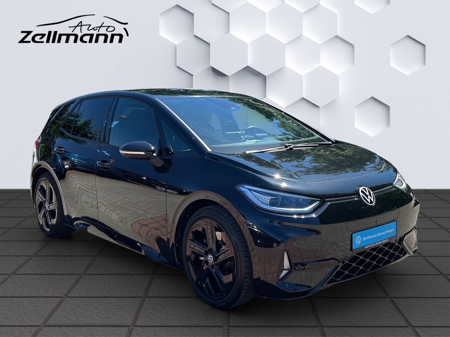 ID.3 240 kW GTX Performance 240kW MatrixLED PanoDach HuD ACC 360°Kamera ParkAssist Sitzheizung