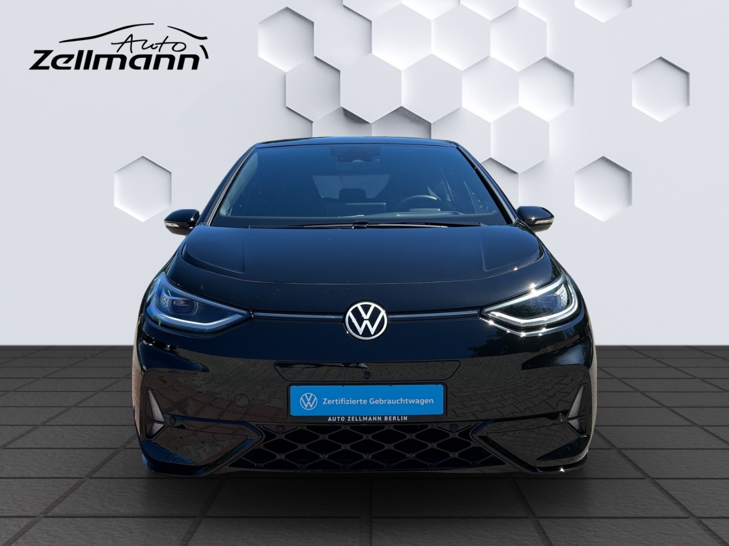 ID.3 240 kW GTX Performance 240kW MatrixLED PanoDach HuD ACC 360°Kamera ParkAssist Sitzheizung