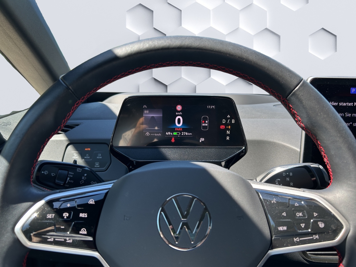 ID.3 240 kW GTX Performance 240kW MatrixLED PanoDach HuD ACC 360°Kamera ParkAssist Sitzheizung