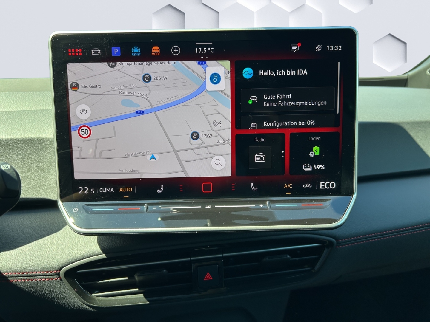ID.3 240 kW GTX Performance 240kW MatrixLED PanoDach HuD ACC 360°Kamera ParkAssist Sitzheizung