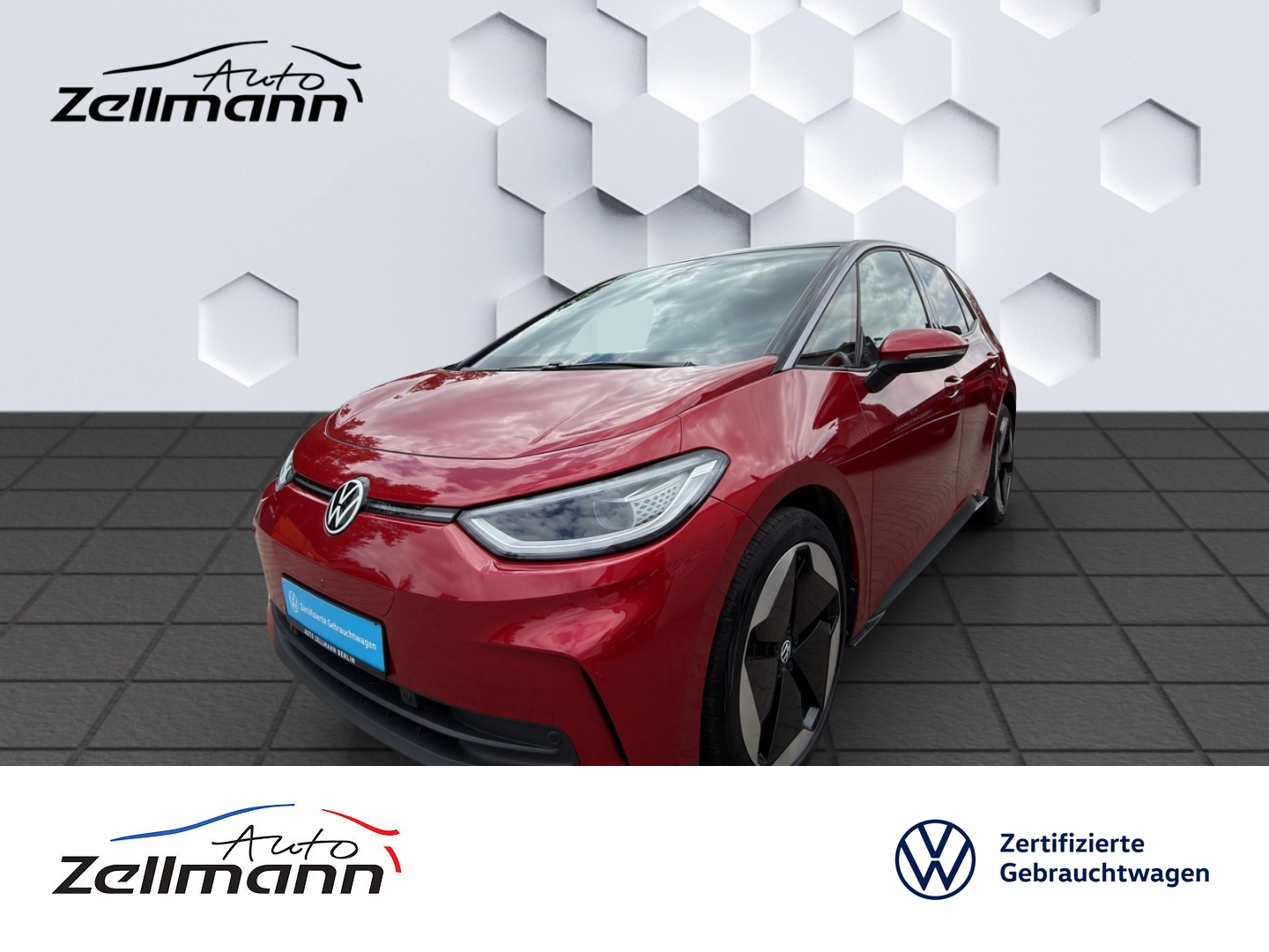 ID.3 150 kW Pro S 150kW MatrixLED HuD ACC 360°Kamera Sitzheizung