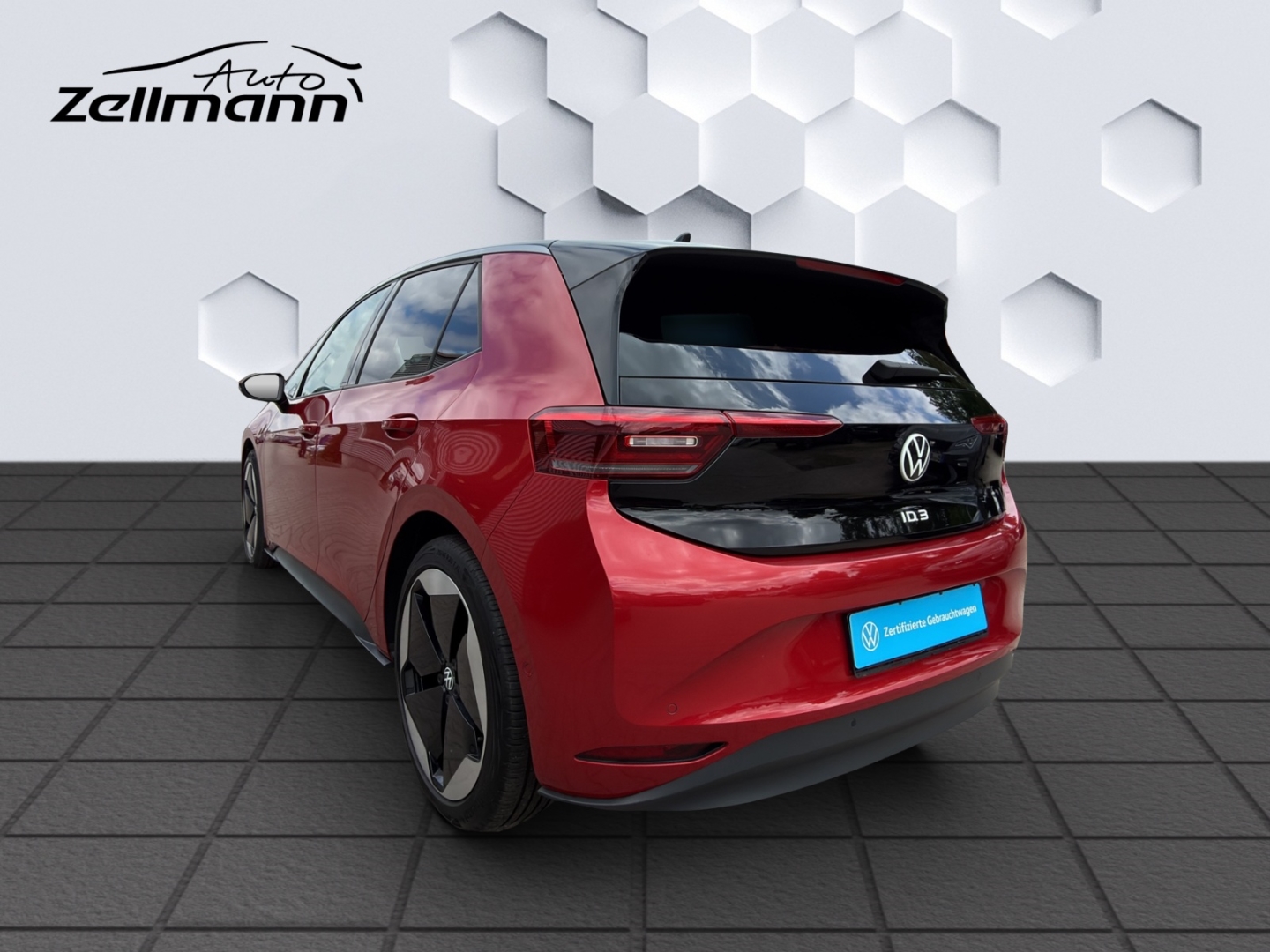 ID.3 150 kW Pro S 150kW MatrixLED HuD ACC 360°Kamera Sitzheizung