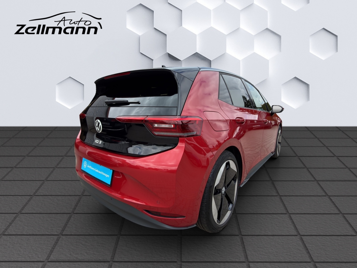 ID.3 150 kW Pro S 150kW MatrixLED HuD ACC 360°Kamera Sitzheizung