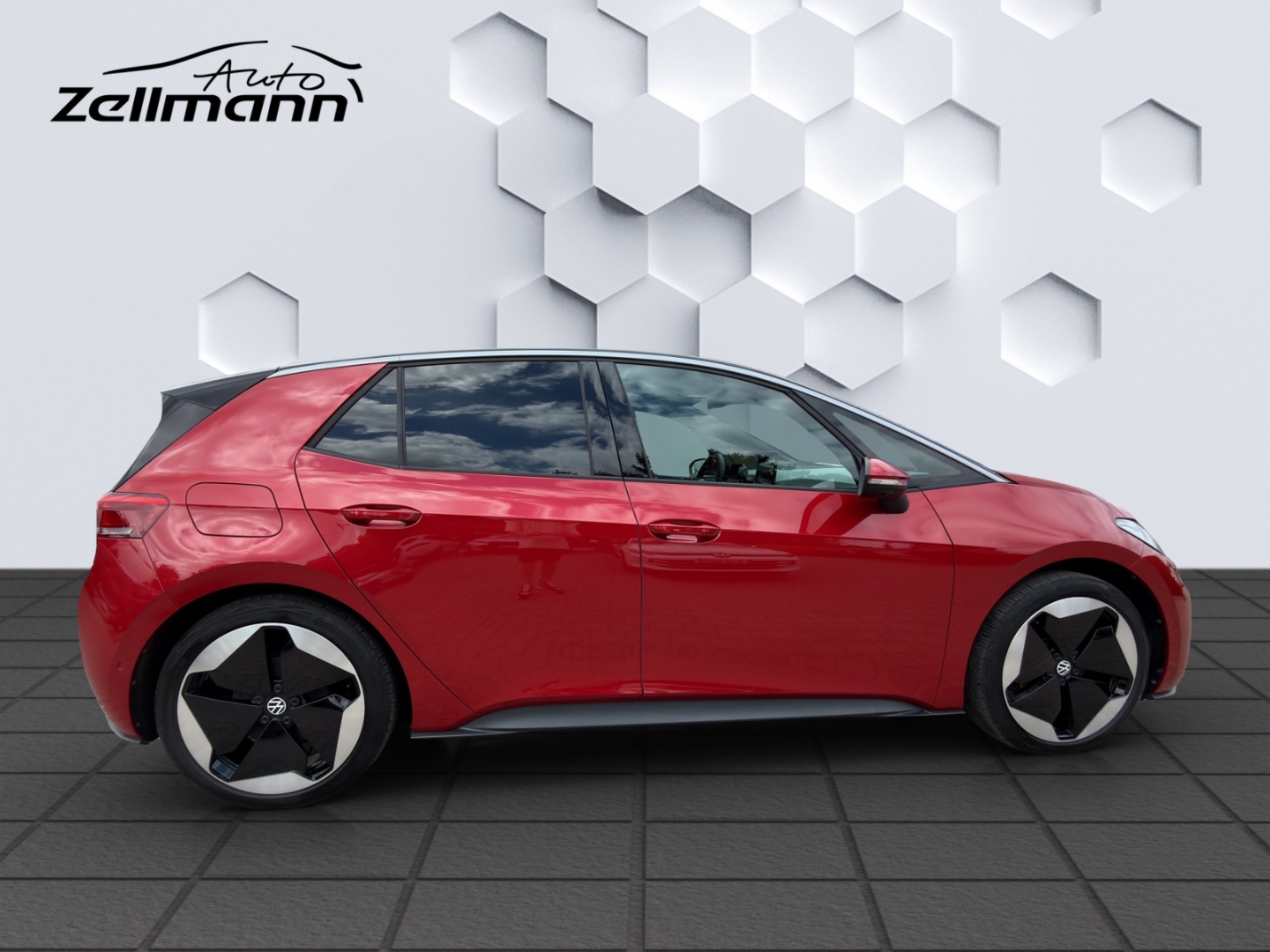 ID.3 150 kW Pro S 150kW MatrixLED HuD ACC 360°Kamera Sitzheizung