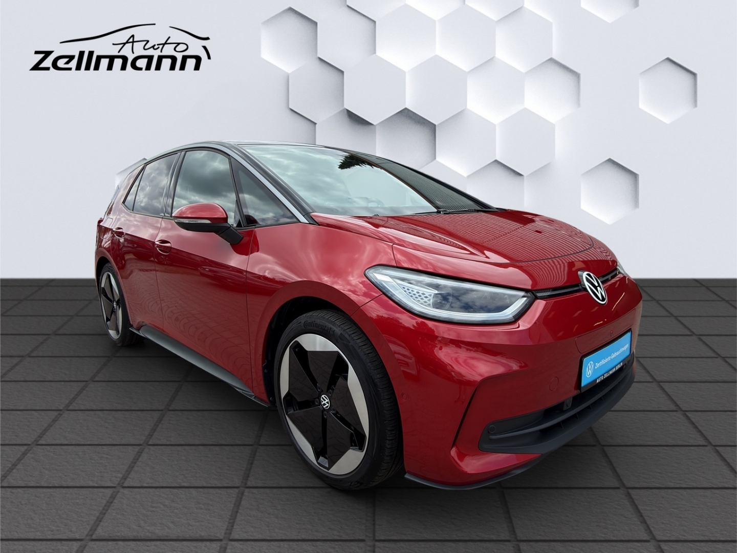 ID.3 150 kW Pro S 150kW MatrixLED HuD ACC 360°Kamera Sitzheizung