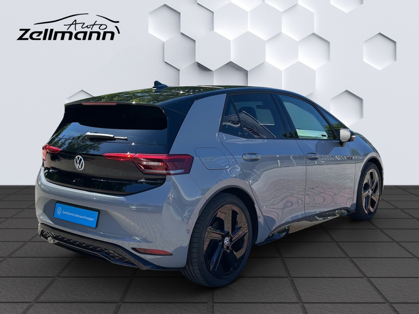 ID.3 240 kW GTX Performance 240kW MatrixLED PanoDach HuD ACC 360°Kamera ParkAssist Sitzheizung