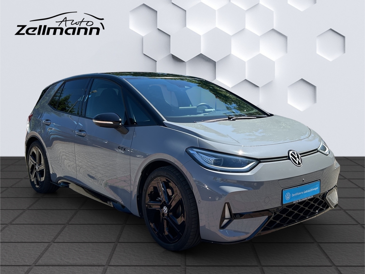 ID.3 240 kW GTX Performance 240kW MatrixLED PanoDach HuD ACC 360°Kamera ParkAssist Sitzheizung