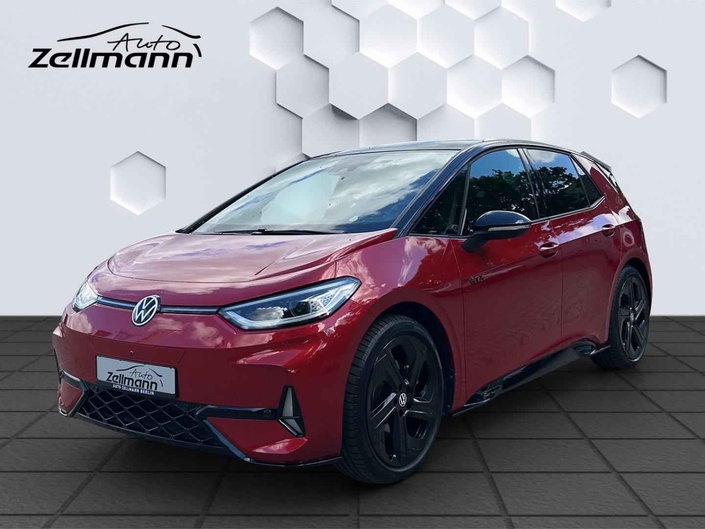ID.3 240 kW GTX Performance 240kW MatrixLED PanoDach HuD ACC 360°Kamera ParkAssist Sitzheizung