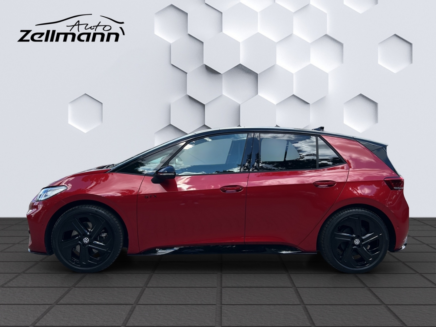 ID.3 240 kW GTX Performance 240kW MatrixLED PanoDach HuD ACC 360°Kamera ParkAssist Sitzheizung