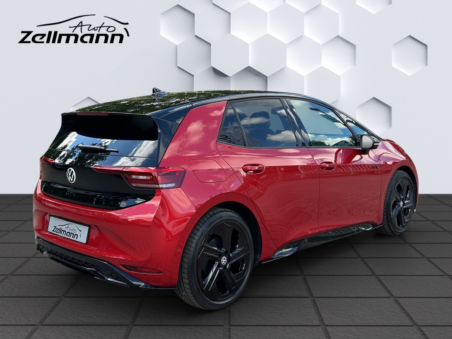ID.3 240 kW GTX Performance 240kW MatrixLED PanoDach HuD ACC 360°Kamera ParkAssist Sitzheizung