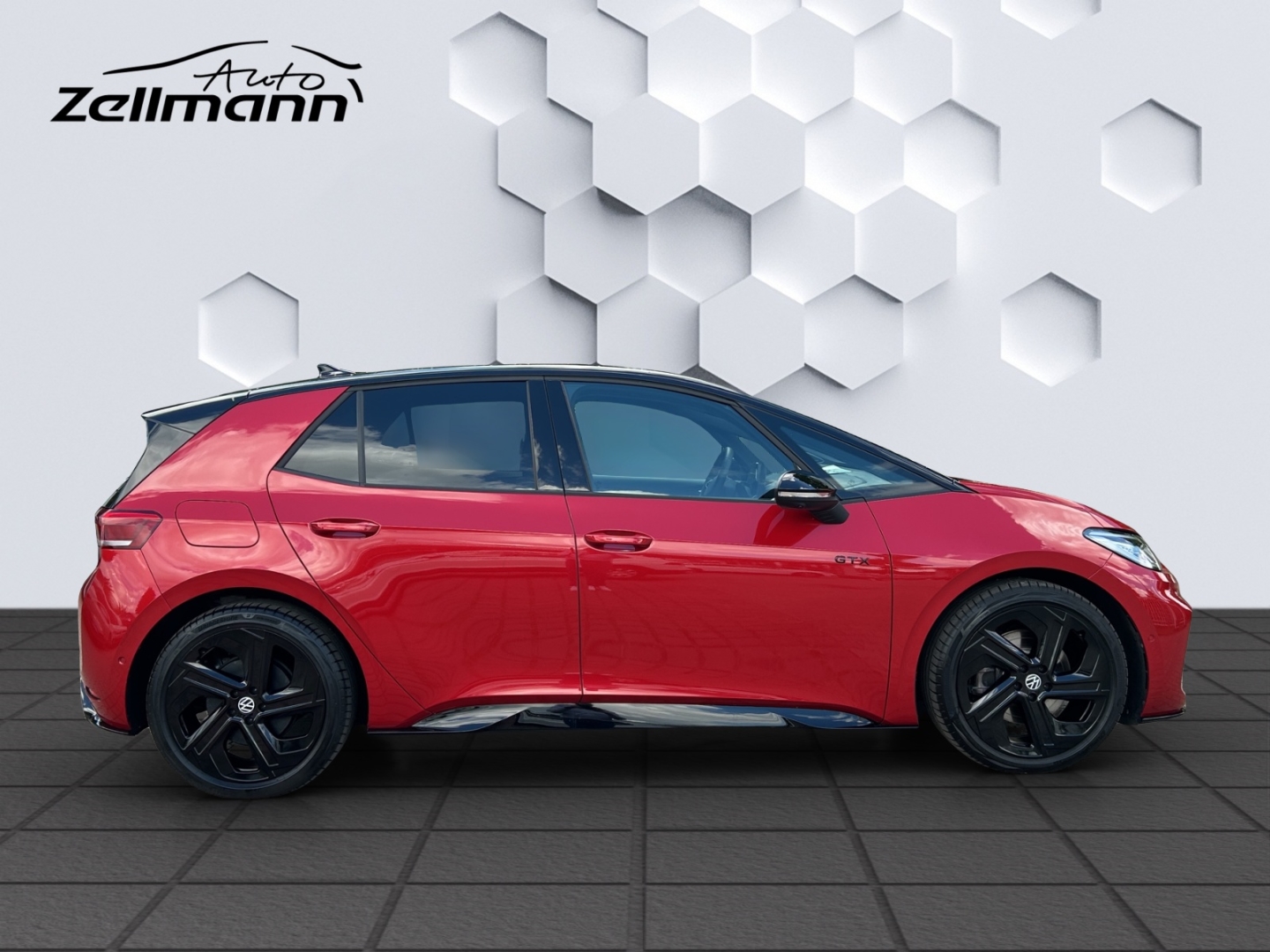 ID.3 240 kW GTX Performance 240kW MatrixLED PanoDach HuD ACC 360°Kamera ParkAssist Sitzheizung